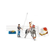 KIT DE VOLTIGE ÉQUESTRE HORSE CLUB MIA