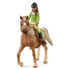 COFFRET FIGURINES HORSE CLUB SARAH & MYSTERY