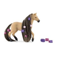 COFFRET FIGURINE JUMENT ANDALOUSE SOFIAS' BEAUTIES
