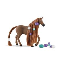 COFFRET FIGURINE JUMENT PUR-SANG ANGLAISE SOFIAS' BEAUTIES