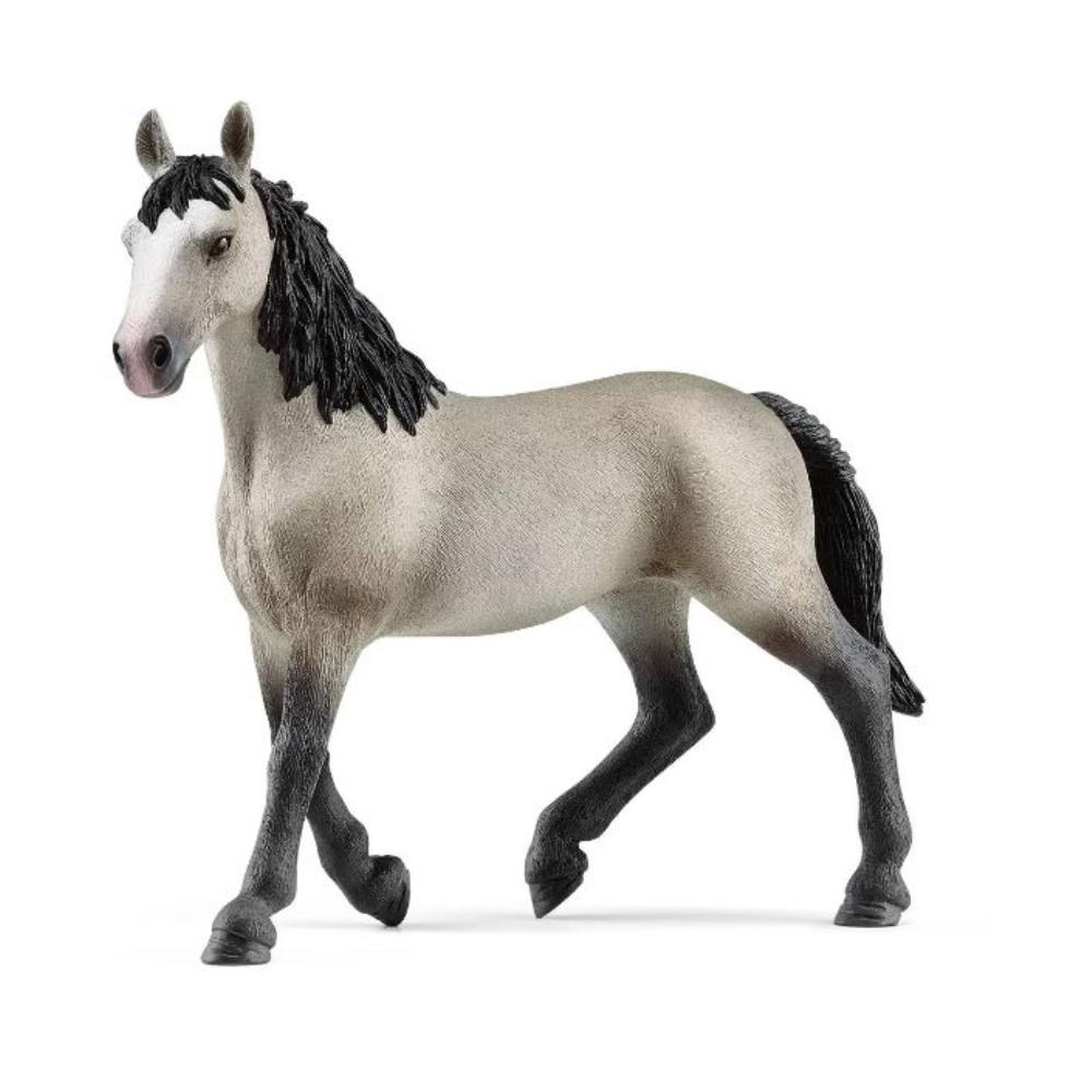 FIGURINE JUMENT SELLE FRANÇAIS