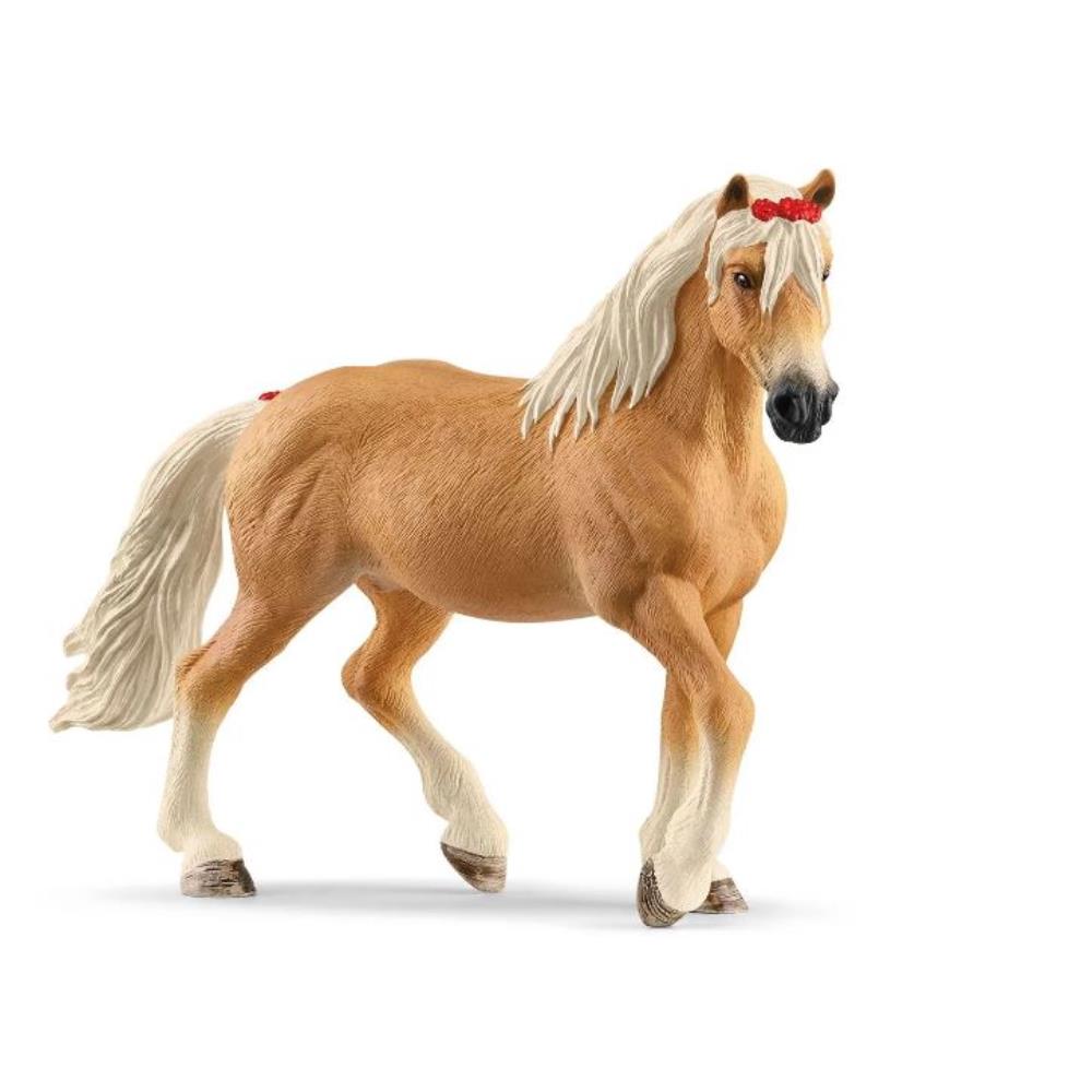 FIGURINE JUMENT HAFLINGER