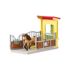 BOX AVEC PONEY ICELANDAIS