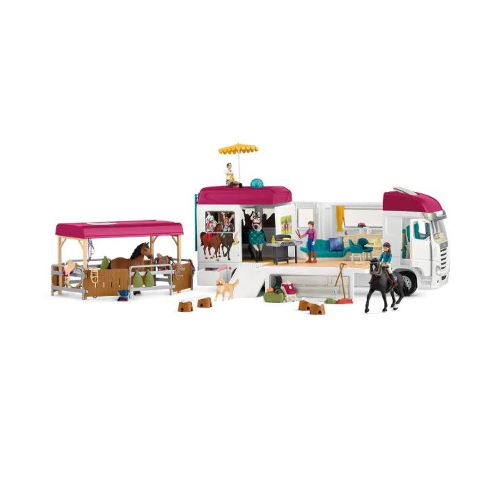 CAMPING CAR EQUESTRE