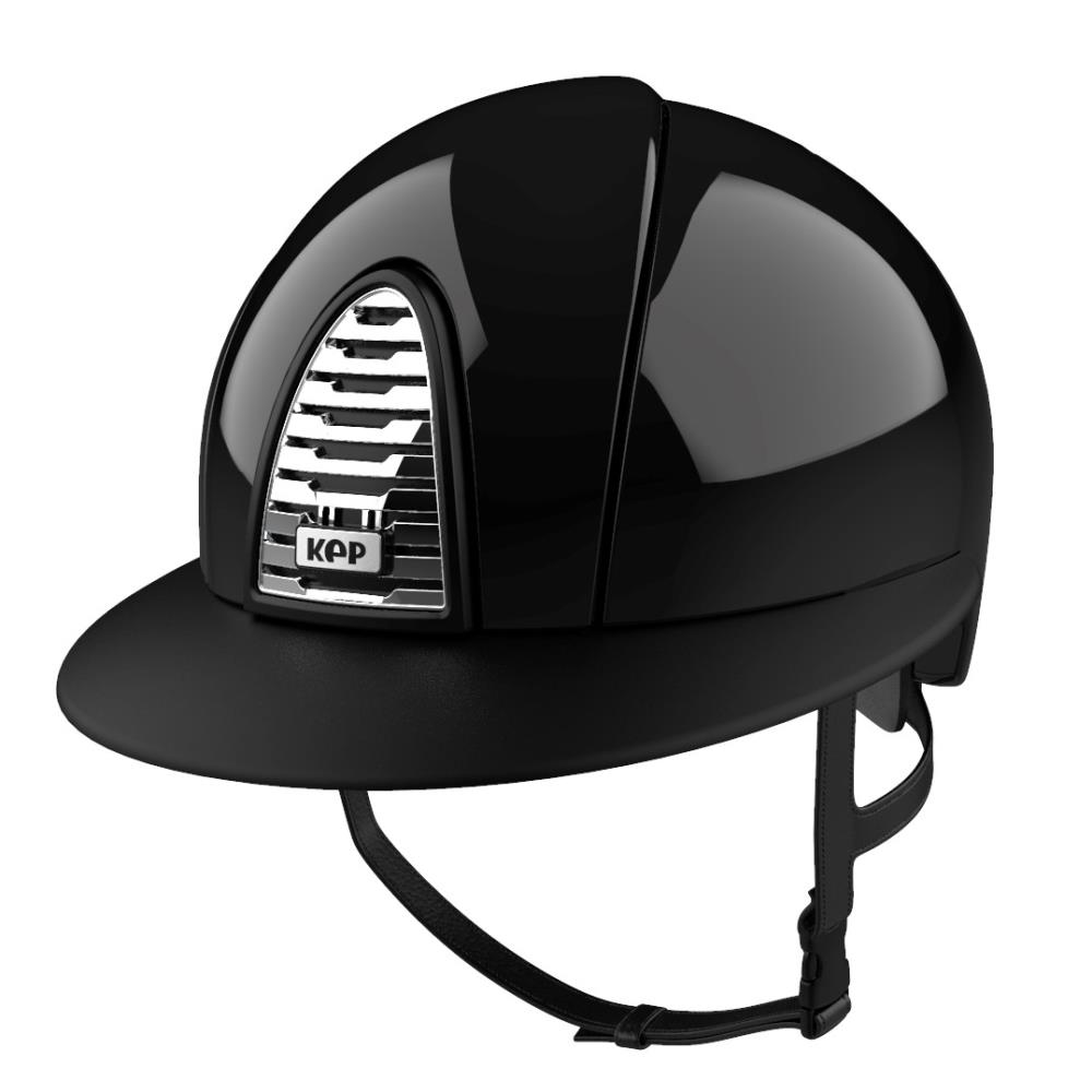 CASQUE CROMO 2 NOIR SHINE POLO