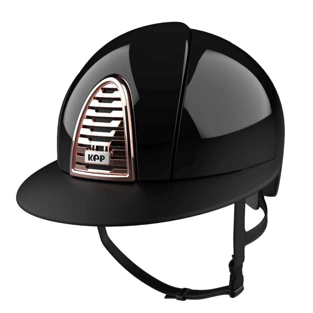 CASQUE PERSO CROMO 2 NOIR/ROSE GOLD