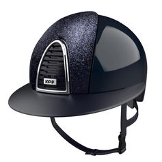 CASQUE PERSO CROMO 2 BLEU/SILVER