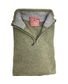 PULL COL ZIPPE KAKI