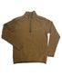 PULL COL ZIPPE BEIGE