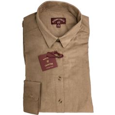 CHEMISE FEMME LAUREN VELOURS BEIGE