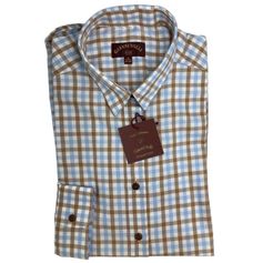 CHEMISE FEMME LAUREN BLEU