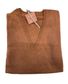 PULL FEMME LAUREN COL V CHOCOLAT