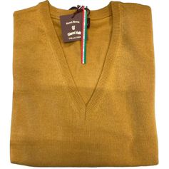 PULL FEMME LAUREN COL V MOUTARDE