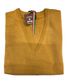 PULL FEMME LAUREN COL V MOUTARDE