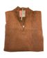 PULL FEMME LAUREN COL ZIP CHOCOLAT