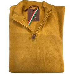 PULL FEMME LAUREN COL ZIP MOUTARDE