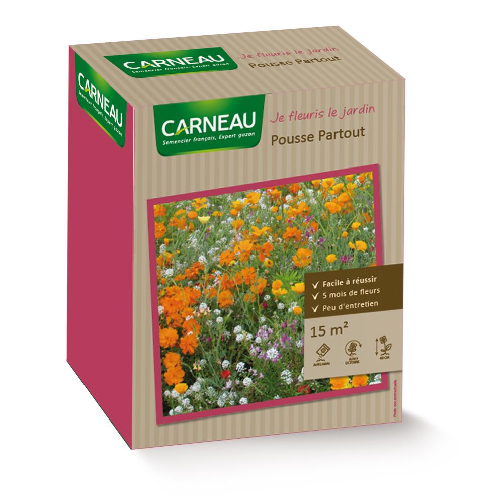 MELANGE POUSSE PARTOUT 0,52 KG