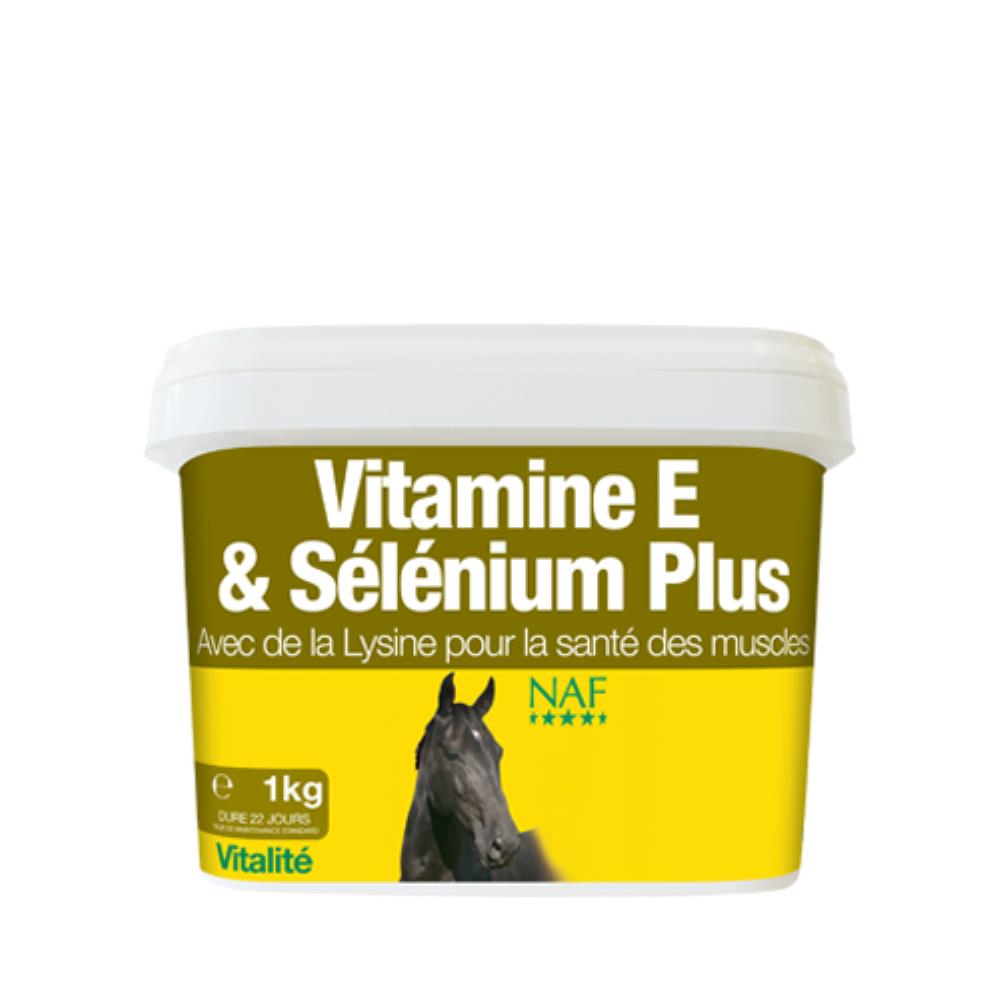 VITAMIN E & SELENIUM PLUS 1KG
