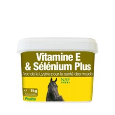 VITAMIN E & SELENIUM PLUS 1KG