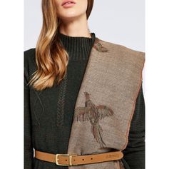 PONCHO FEMME BIRCHDALE PHEASANT