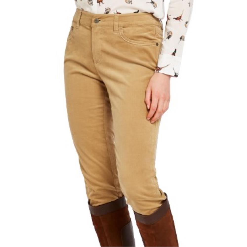 PANTALON FEMME HONEYSUCKLE CAMEL