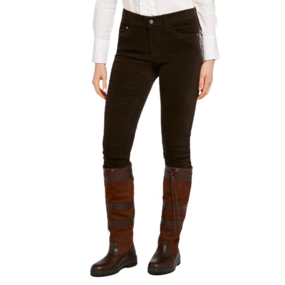 PANTALON FEMME HONEYSUCKLE BOURBON