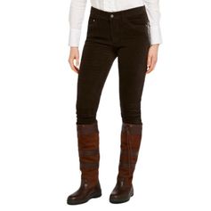 PANTALON FEMME HONEYSUCKLE BOURBON