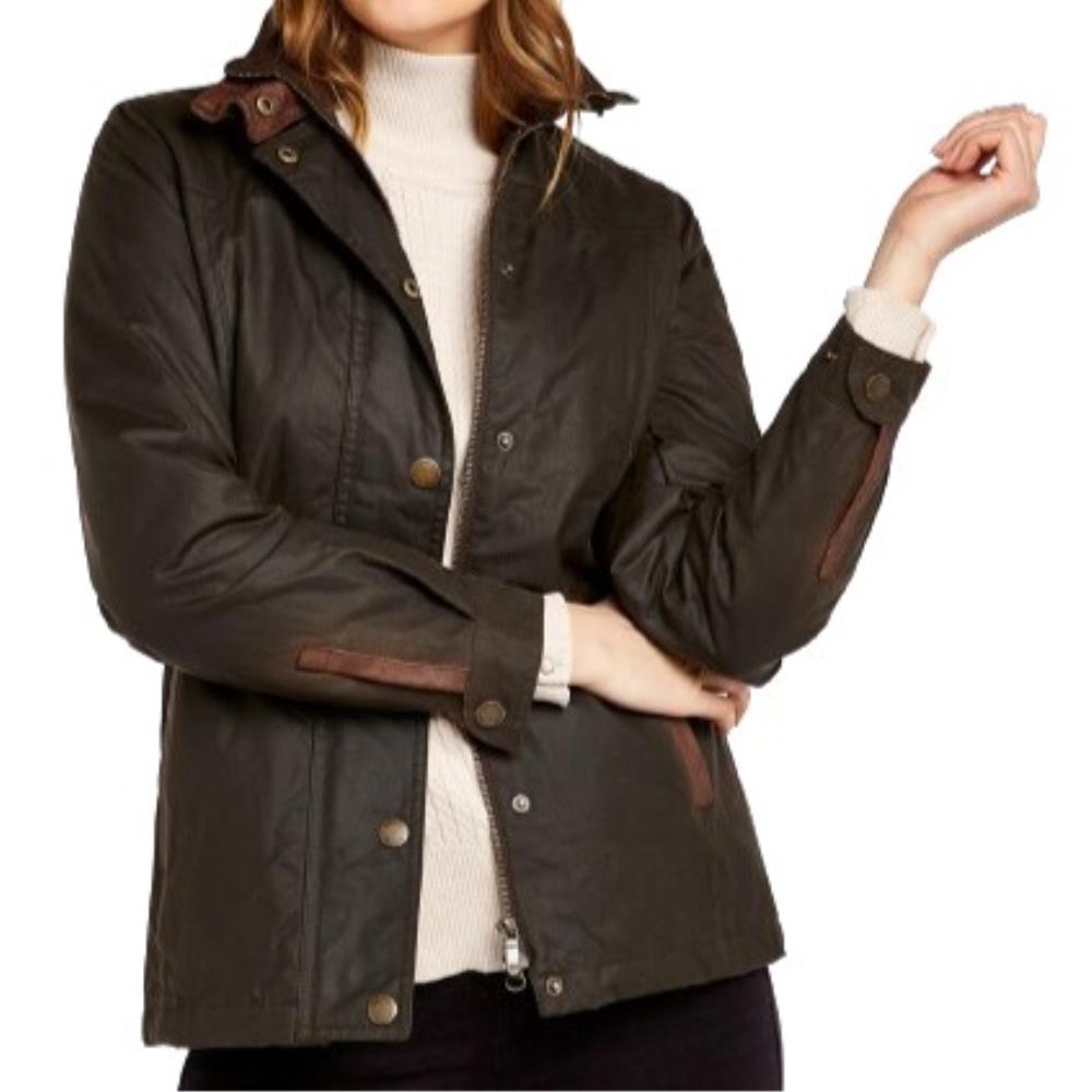 Veste huilée femme sales