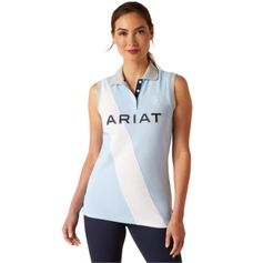 POLO FEMME TARYN SLVLS BLEU