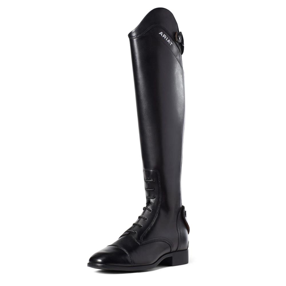 BOTTES FEMME PALISADE NOIRES