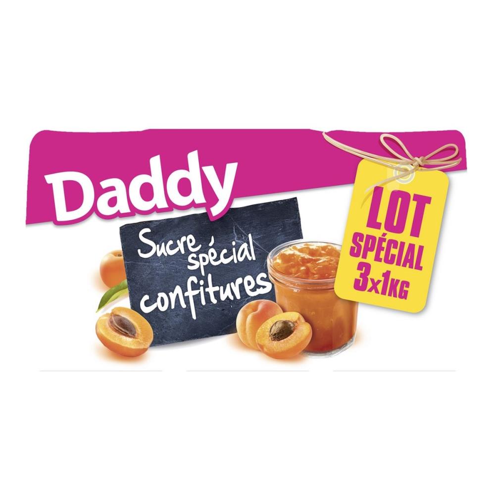 SUCRE SPECIAL CONFITURE LOT 3X1KG