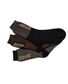 LOT DE 3 PAIRES CHAUSSETTE NATURE