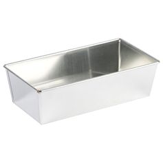 MOULE A PAIN RECTANGULAIRE EN FER BLANC