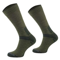 CHAUSSETTES TREKKING KAKI