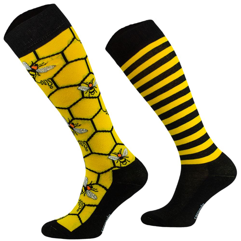 CHAUSSETTES FUN ABEILLE