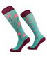 CHAUSSETTES FUN FLAMAND ROSE BLEU