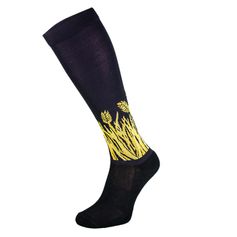 CHAUSSETTES FUN EPIS NOIR