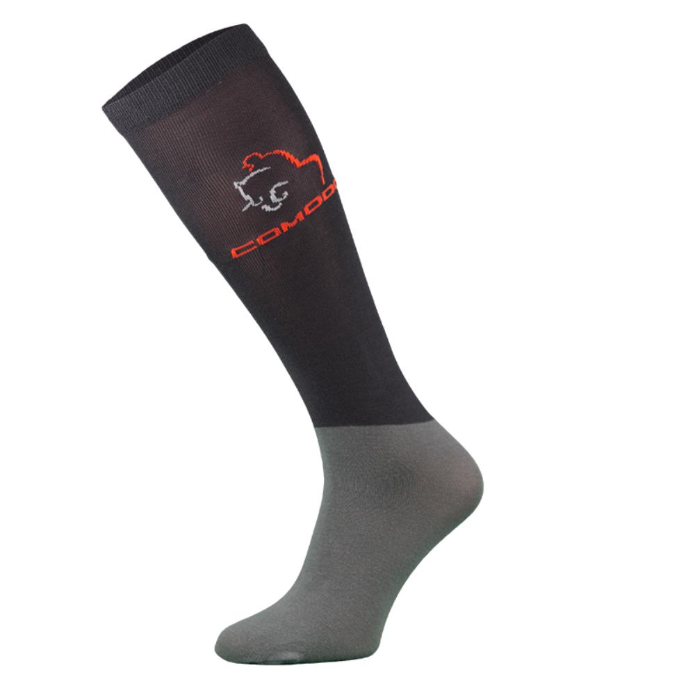 CHAUSSETTES MICROFIBRES GRIS