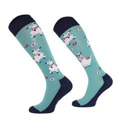 CHAUSSETTES FUN ALPAGA MINT