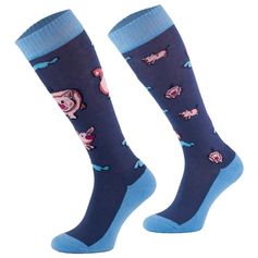 CHAUSSETTES FUN PETITS COCHONS