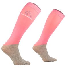 CHAUSSETTES MICROFIBRES ROSE PALE