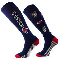 CHAUSSETTES FUN LOVE HORSES