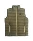 GILET CHAUFFANT KAKI