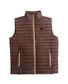 GILET CHAUFFANT MARRON