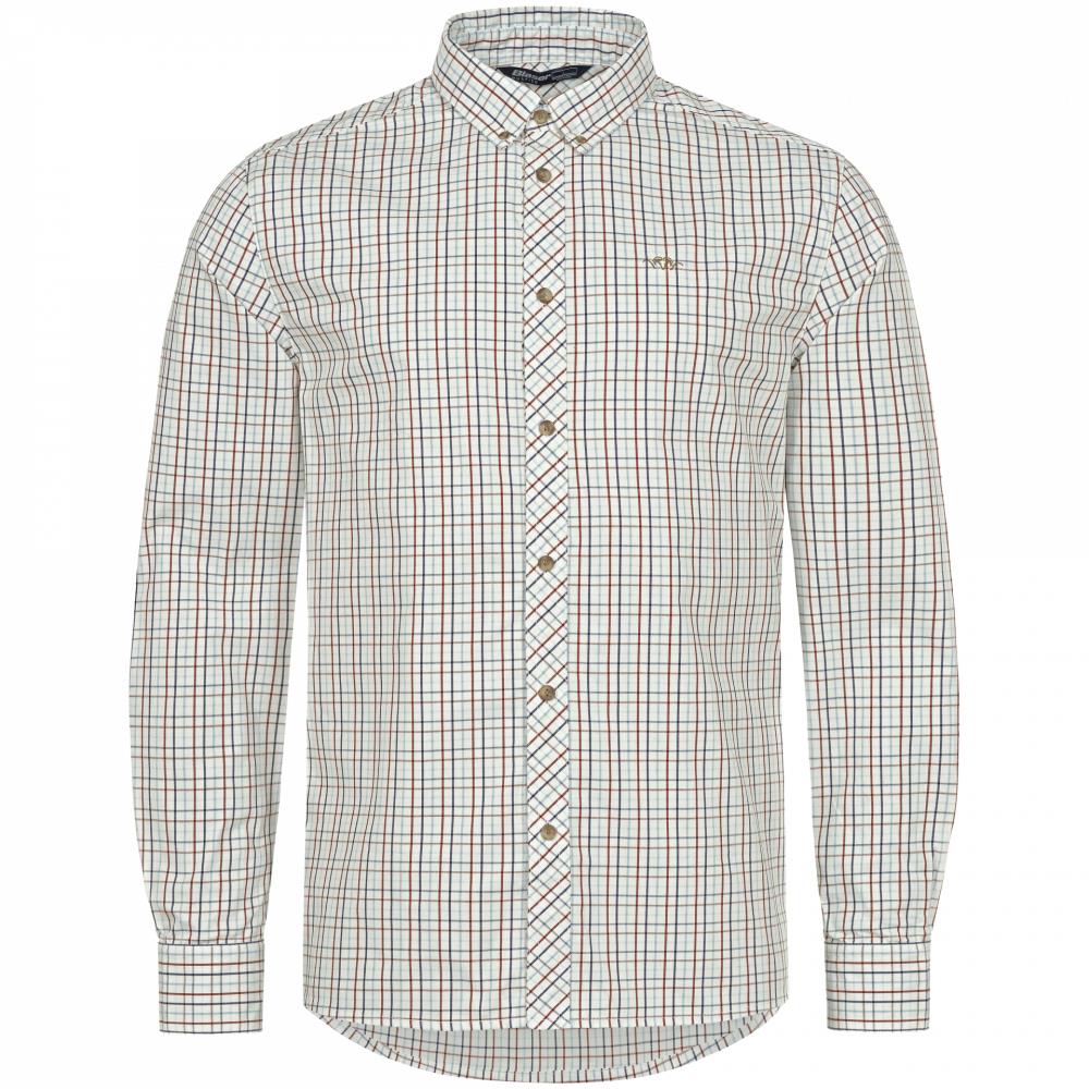 CHEMISE TRISTAN BORDEAUX BLEU