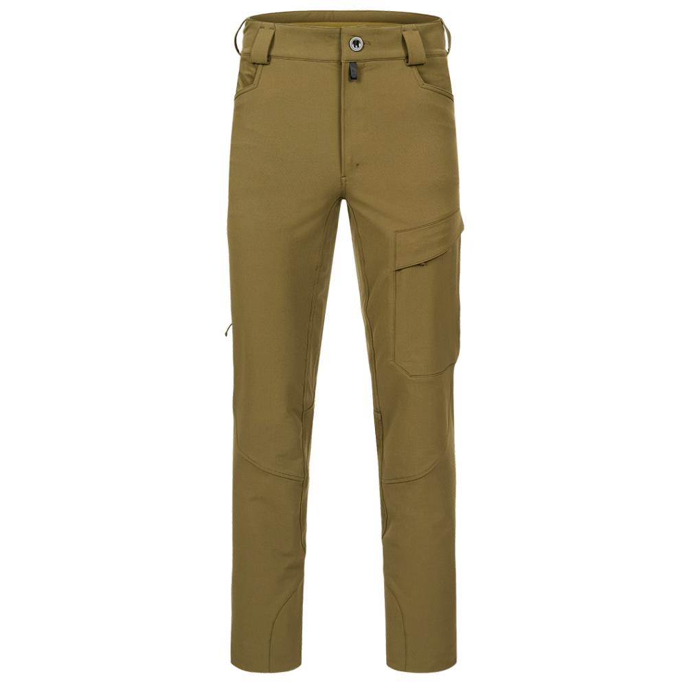 PANTALON STRETCH RESOLUTION OLIVE