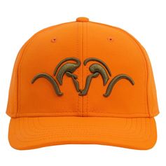 CASQUETTE STRIKER DRIVEN ORANGE