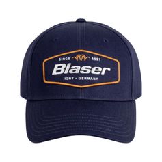 CASQUETTE BADGE BLEU FONCE