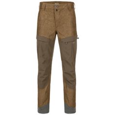 PANTALON VINTAGE IMPER MARRON FONCE