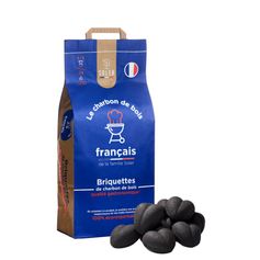 BRIQUETTES DE CHARBON DE BOIS